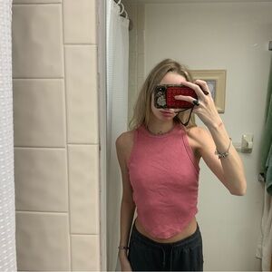 Women's Pink Tank Top